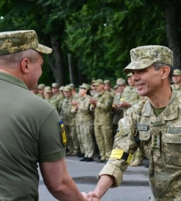 Зеленський відзначив почесною нагородою Волинський прикордонний загін