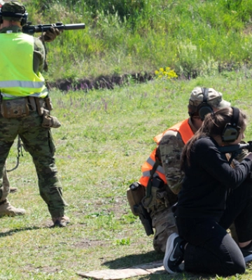 Жителів та гостей Кропивницького навчать поводженню зі стрілецькою зброєю