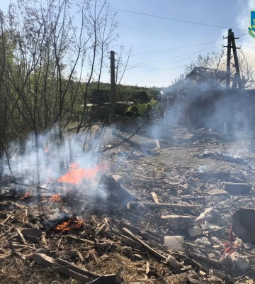 россияне ударили по Сумщине: один человек погиб, среди раненых ребенок
