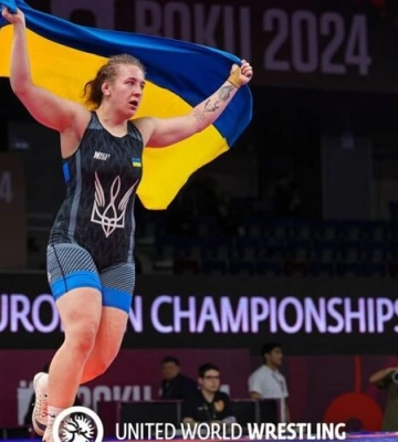 Борчиня зі Львівщини Марія Орлевич стала віцечемпіонкою світу в категорії U-20