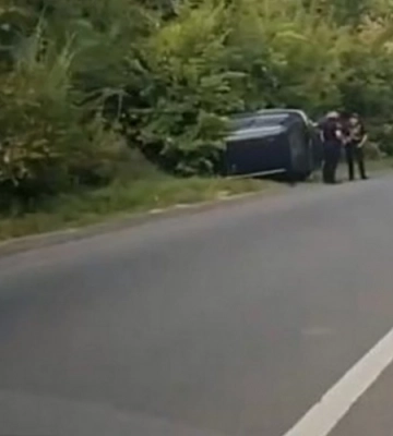 ДТП на Волині: два автомобілі злетіли в кювет