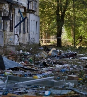 У Павлограді унаслідок атаки РФ зросла кількість поранених до 64, один загиблий