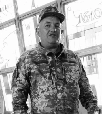 У Рівненському районі прощатимуться із загиблим командиром відділення