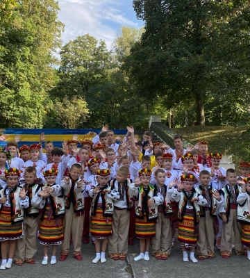 Дитячий день міста у Надвірній: фоторепортаж