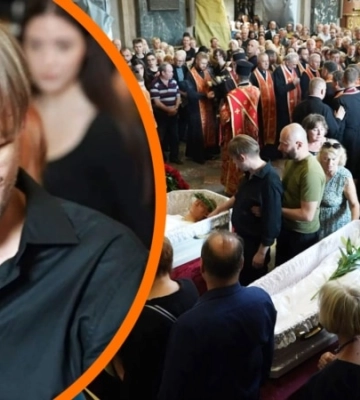 У Львові прощаються із родиною Базилевичів, яких вбили росіяни під час обстрілу