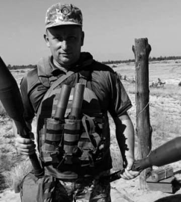 На Харківщині загинув волинянин Леонід Сосницький