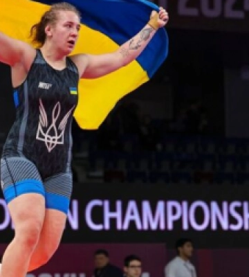 Львів’янка здобула «срібло» на Чемпіонаті світу з боротьби
