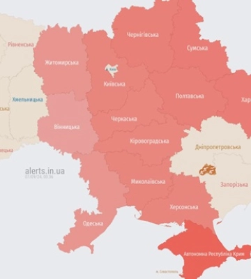 У Миколаєві та на Київщині пролунали вибухи: туди летіли ворожі безпілотники