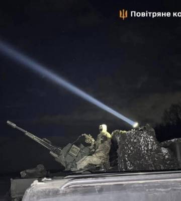 Вибухи у Києві - працює ППО