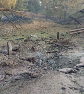 Російська армія 265 разів била по Запорізькій області