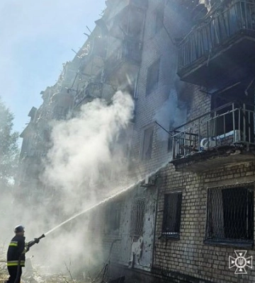 Від вечора по Нікополю ворог бив чотири рази: яка ситуація на Дніпропетровщині 7 вересня