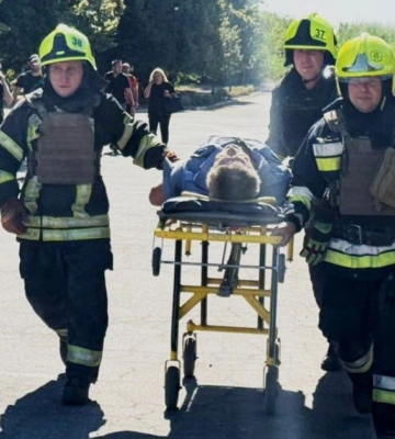 Удар баллистикой по Павлограду. Число пострадавших возросло до 74 — ОВА