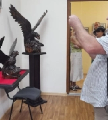 У Миколаївському краєзнавчому музеї відкрили виставку «Орли відлетіли за хмари»