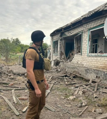 Російська армія вбила та поранила шістьох мирних жителів Донеччини