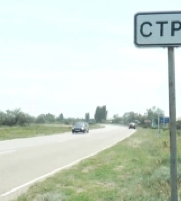 На Арабатській Стрілці окупанти перекривають дорогу Генічеськ-Стрілкове
