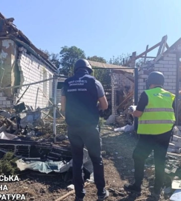 Армія РФ вдарила по Люботину на Харківщині з РСЗВ "Торнадо-С", — Синєгубов