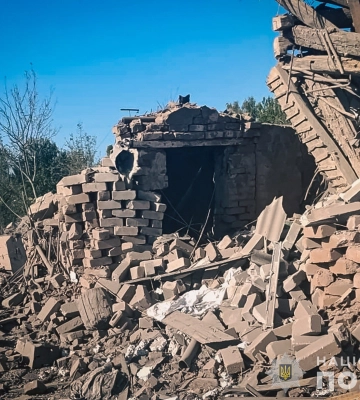 Одна людина загинула, шестеро поранених, з них двоє дітей: поліція оприлюднила воєнні злочини армії рф на Сумщині