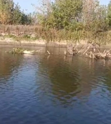 У Сеймі на Сумщині вода потроху очищується