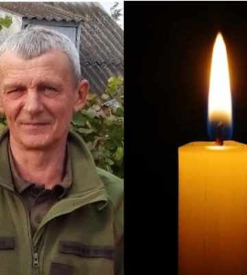 Зупинилося серце військового з Волині Івана Панасюка