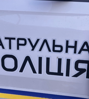 У центрі Франківська патрульні зупинили п’яного водія без прав