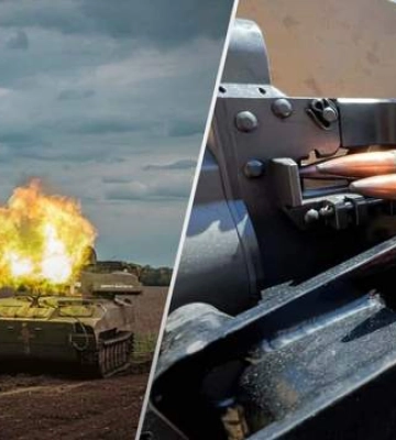 Карта боевых действий в Украине 7 сентября