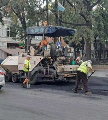 Міськрада Полтави переплатила на ремонтах доріг пів мільйона гривень