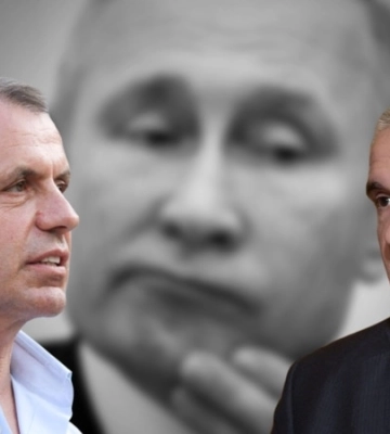 Рух «Жовта стрічка» публікує відео, на яких спалюють агітматеріали незаконних російських виборів у Криму
