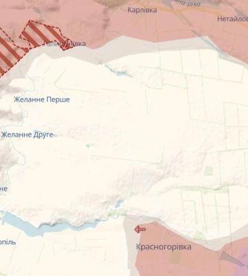 Ситуація неподалік Покровська змінилася, - DeepState