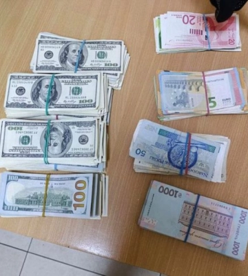 Іноземець намагався провезти через пункт пропуску на Одещині незадекларовану валюту