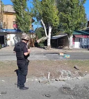 РФ завдала удару по місту в Донецькій області: є поранені та загиблі