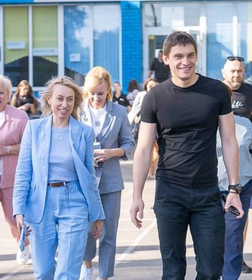 У Запорізькій області почали зводити сьому «підземну школу», — ФОТО
