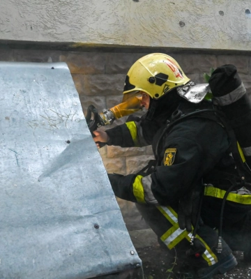 Поблизу девʼятиповерхівки в Рівному була пожежа