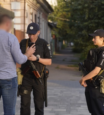 У Черкасах виявили 30 порушників комендантської години
