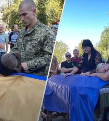 У Полтаві прощаються з шістьма загиблими від ракетного обстрілу 3 вересня