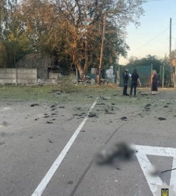 Вибиті вікна, пошкоджені будинки: наслідки восьмигодинної атаки дронів на Київщину