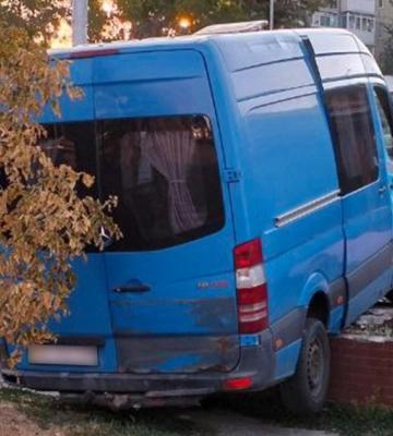 П'яний водій мікроавтобуса спричинив ДТП у Кропивницькому 
