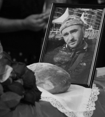 Сьогодні волинська громада назавжди прощатиметься з Героєм