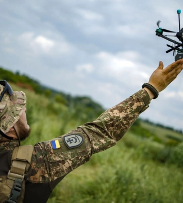 Прикордонники знищили приховані позиції рф на Вовчанському напрямку – відео