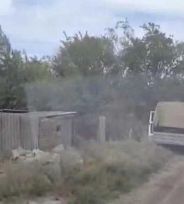 В Донецкой области партизаны обнаружили замаскированный командный пункт РФ