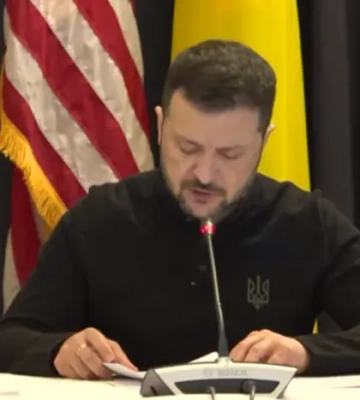 Зеленський дорікнув союзникам у зволіканні з відправками ракет дальнього радіуса – The Telegraph