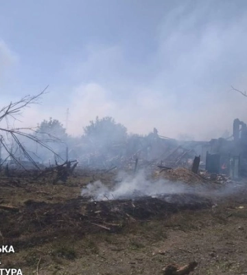 Ворог завдав авіаудару по селу на Харківщині - поранена 18-річна дівчина