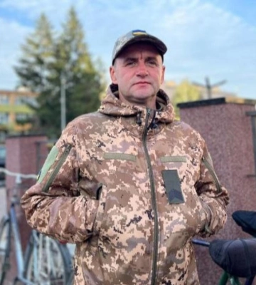 «Людські сили безмежні, коли мусиш вижити на війні»: історія захисника з Рівненщини