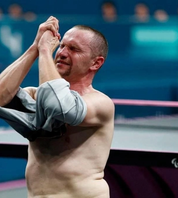 Спортсмен зі Львівщини Віктор Дідух здобув на Паралімпіаді золоту медаль з настільного тенісу