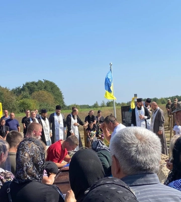 Відійшов у вічність військовий з Волині Анатолій Дмитрук