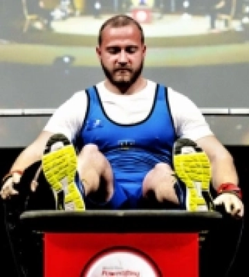 Паверліфтер із Волині виборов бронзу Паралімпійський ігор у Парижі