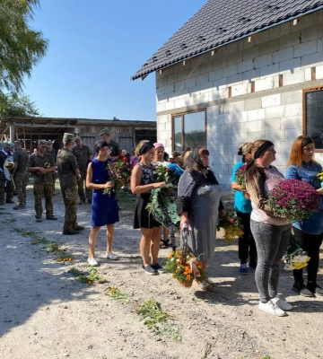 Сьогодні волинська громада назавжди прощатиметься з Героєм