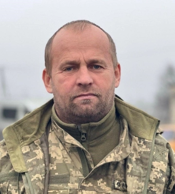 На Херсонщині загинув військовий з Волині Сергій Данилюк