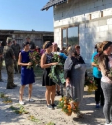 У громаді на Волині попрощалися із захисником України