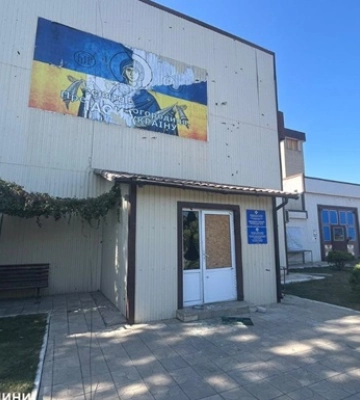 Россияне обстреляли пожарную часть в Курахово