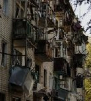 Павлоград після обстрілу: кількість постраждалих досягла 82